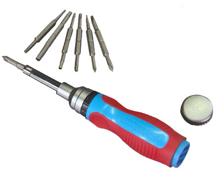 (image for) Screwdrivers: Multi-Bit, Combination