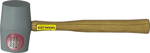 (image for) Mallets; Rubber, Nylon, Soft Face