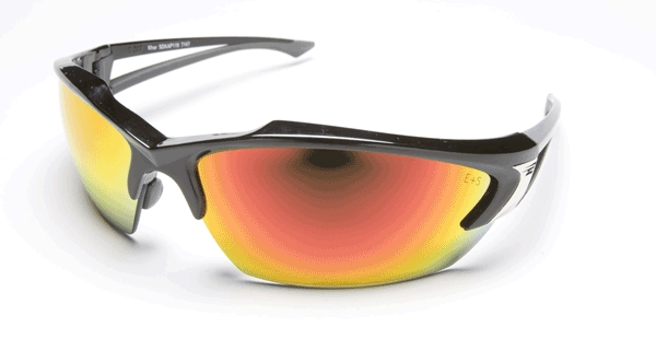 (image for) Safety Glasses Black Red Mirro