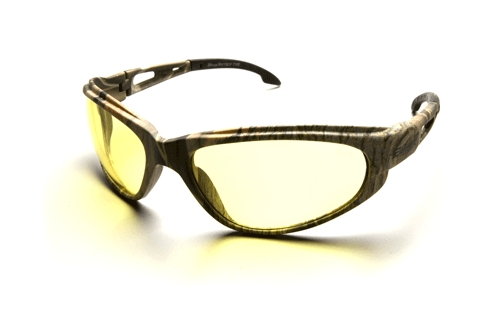 (image for) Safety Glasses Camo Yellw Lens