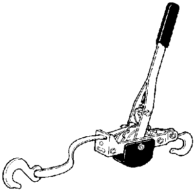 (image for) Strap Puller 1m# Web