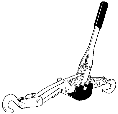 (image for) Winches: Pullers, Ratchet-Type