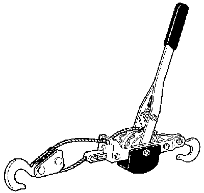 (image for) Cable Puller 1-Ton