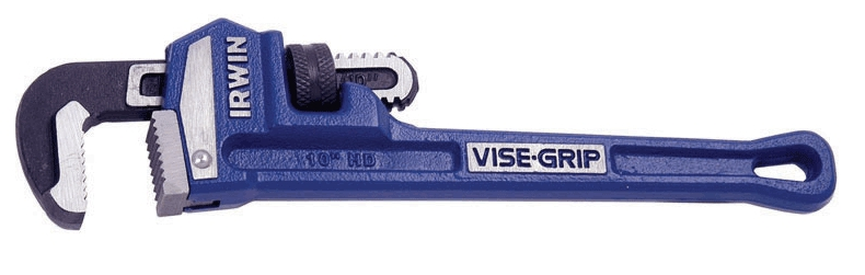 (image for) Pipe Wrench 10" Cast-Iron