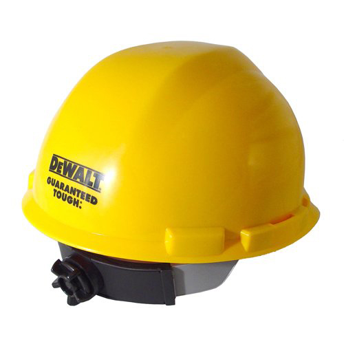 (image for) Hard Hat Yellow Ratchet Dewalt