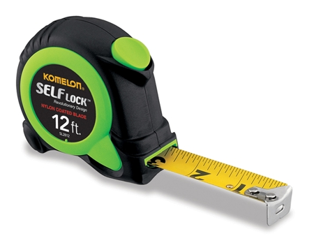 (image for) Tape Measure 5/8"x12' Selflock