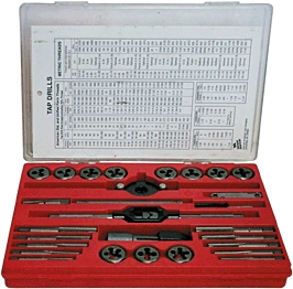 (image for) Mechanic Tap/Die Set 27pc Sae