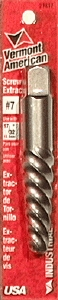 (image for) Extractors: Screw, Spiral Flute