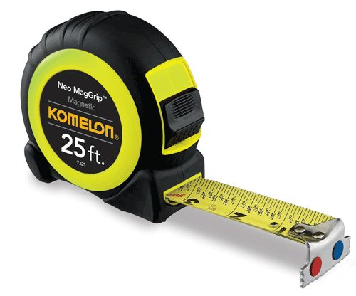 (image for) Tape Measure 1"x25' Neomaggrip