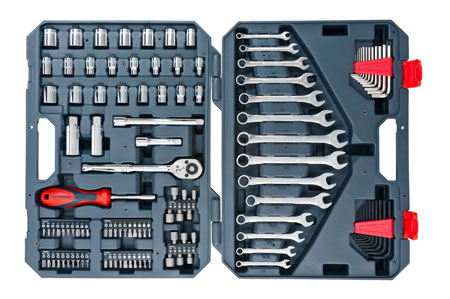 (image for) Tool Set 128-Pc Crescent