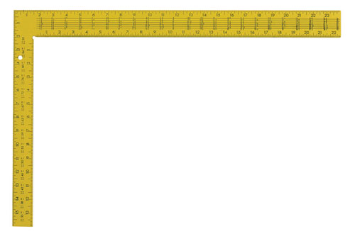 (image for) Square Rafter 24" Stl-Yellow