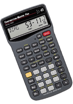 (image for) Calculator Constr Masterpro