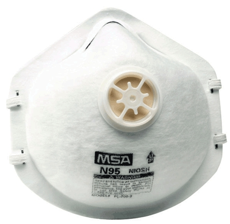 (image for) Respirator N95 W/Valve
