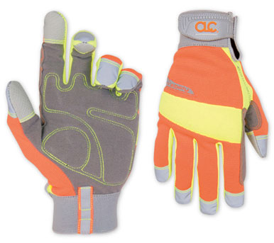 (image for) Gloves Hi-Viz Hi-Dex Lg