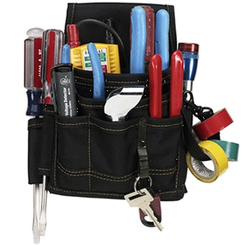 (image for) Tool Pouch Elec. 9-Pkt