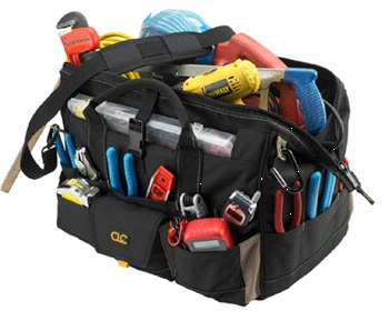 (image for) Tool Tote 18" 37-Pkt W/Tray