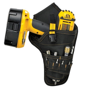 (image for) Holster Cordless Drill W/Pkts