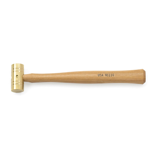 (image for) Brass Hammer 8 Oz Wood Handle