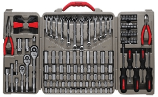 (image for) Tool Set 148-Pc Crescent