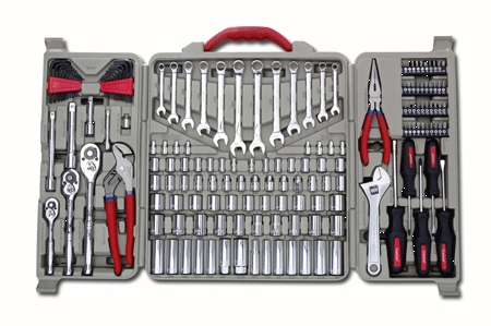(image for) Tool Set 170-Pc Crescent