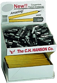 (image for) Carpenter's Pencil Sharpener