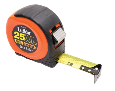 (image for) Tape Measure 1-3/16"x25' Power