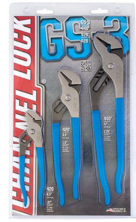 (image for) Pliers Set 3-Pc 420 426 & 440