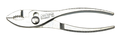 (image for) Pliers Slip-Joint 6" Cee Tee
