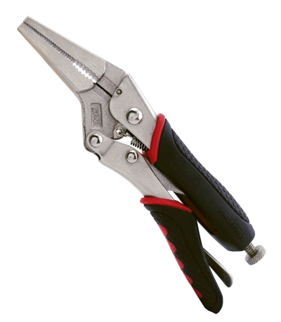 (image for) Pliers Locking Long-Nose 6.5"