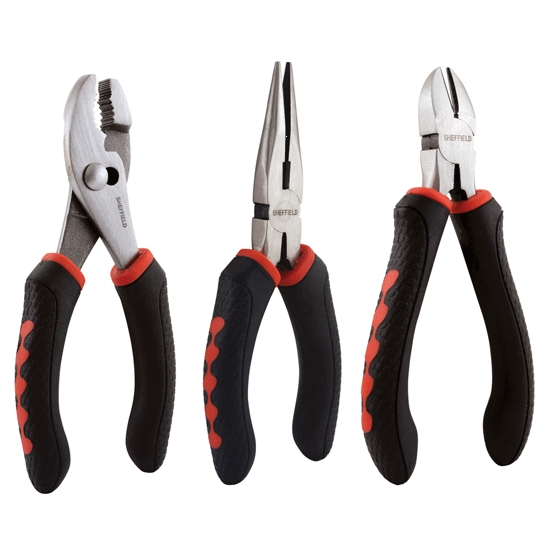 (image for) Pliers Set 3-Pc