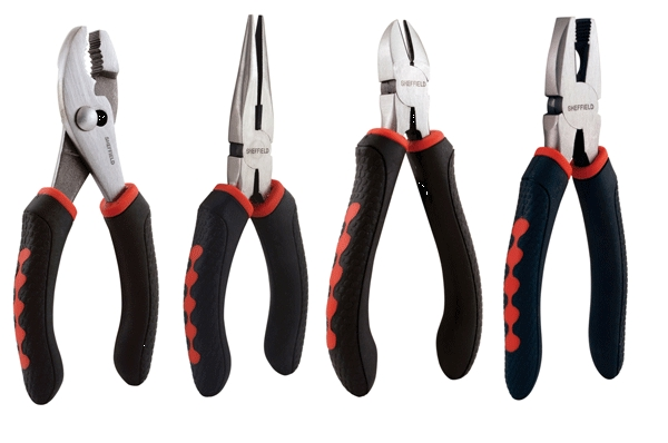 (image for) Pliers Set 4-Pc