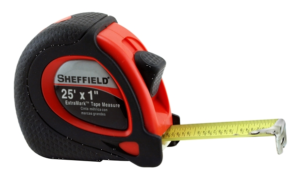 (image for) Tape Measure 1"x25' Sheffield