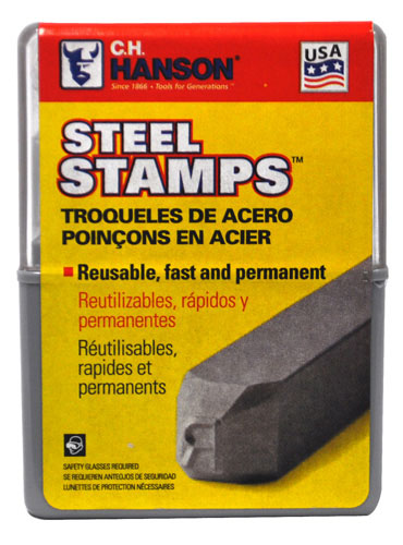 (image for) Stenciling Tools: Stamps, Steel, Sets