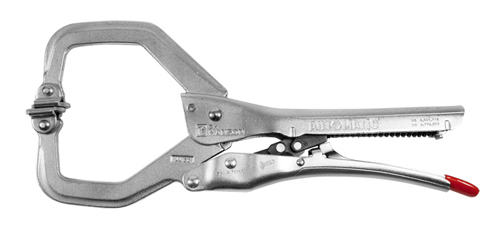 (image for) C-Clamp Locking 11"+s.Pads