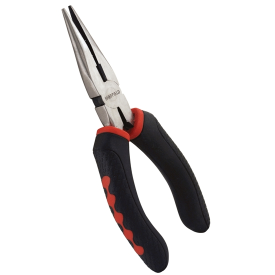 (image for) Pliers Long-Nose 6.5" Sheffiel