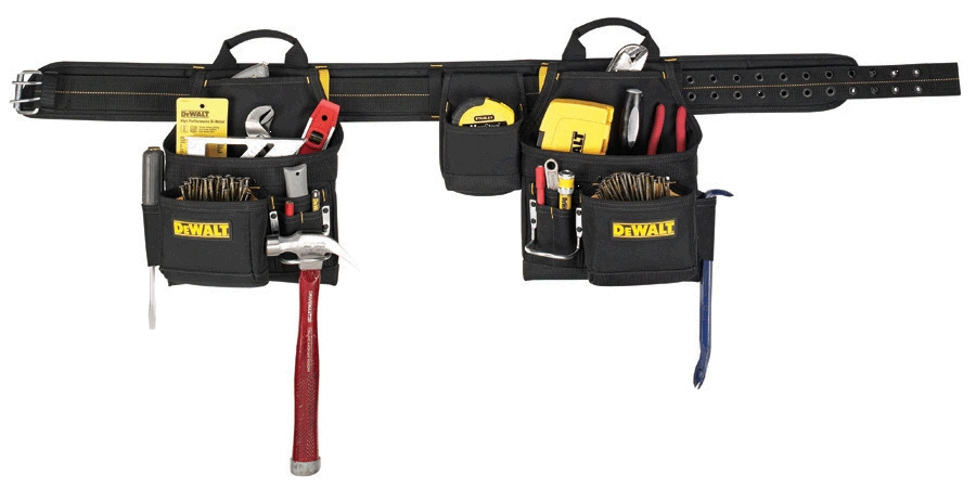(image for) Tool Belts, Pouches, Aprons, & Accessories