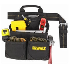 (image for) Nail/Tool Bag 6-Pkt Dewalt