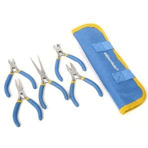 (image for) Pliers Set 5-Pc Hobby W/Case