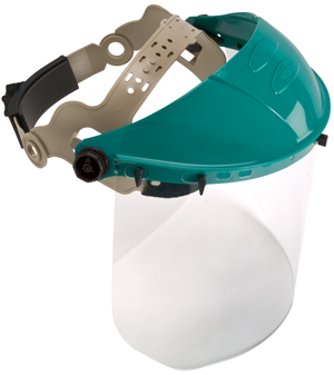 (image for) Safety Equipment: Face Shields