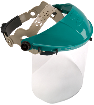 (image for) Face Shield W/Adj Headgear