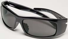 (image for) Safety Glasses Blk/Grey Lens