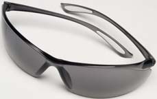 (image for) Safety Glasses Blk/Grey Lens