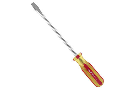 (image for) Screwdriver 3/8x8" Slotted