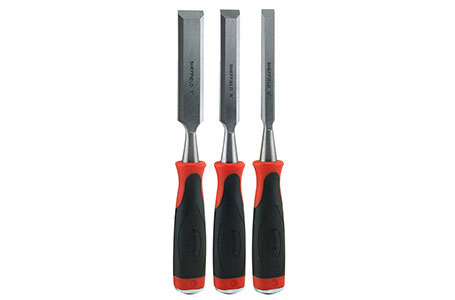 (image for) Wood Chisel Set 3-Pc Sheffield