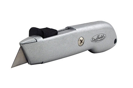(image for) Utility Knife Self-Retracting
