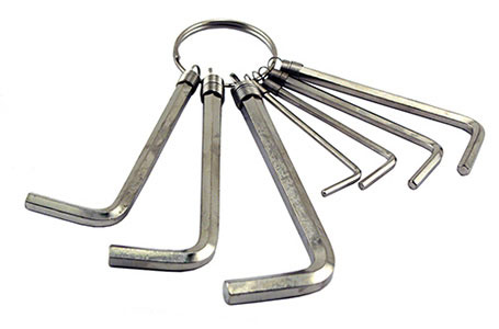 (image for) Hex Key Set 7-Pc Sae