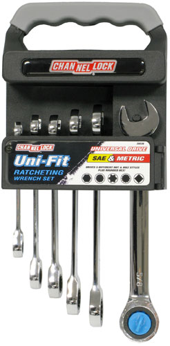 (image for) Wrench Set 6-Pc Ratcheting Uni