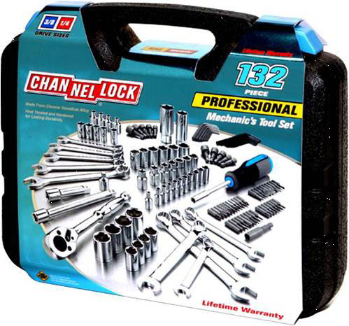 (image for) Tool Set 132-Pc Mechanic's