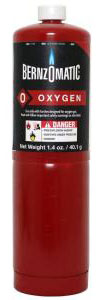 (image for) Torches: Cylinders: Propane, Fuel, Oxygen