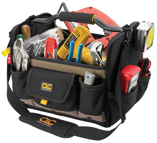 (image for) Tool Bag 14" 21-Pkt Open